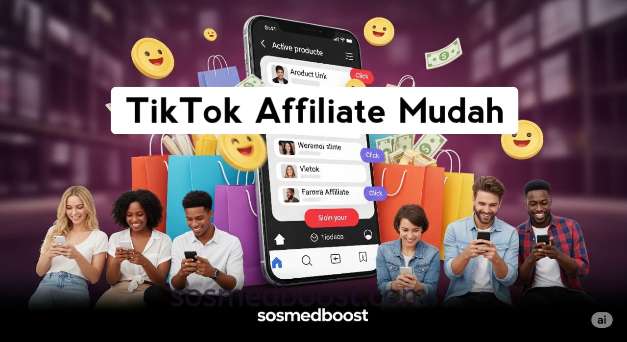 Gambar artikel Panduan Lengkap Menjadi Affiliate TikTok dan Menghasilkan Cuan dari Konten